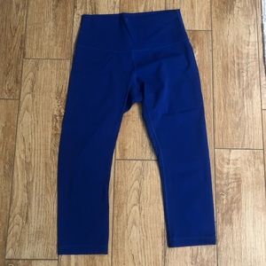 Lululemon Wunder Under Luxtreme 21” Tights Blue 8